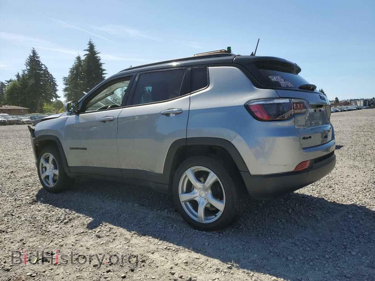 2021 JEEP COMPASS - VIN: 3C4NJDBB7MT595527 - Photo 2