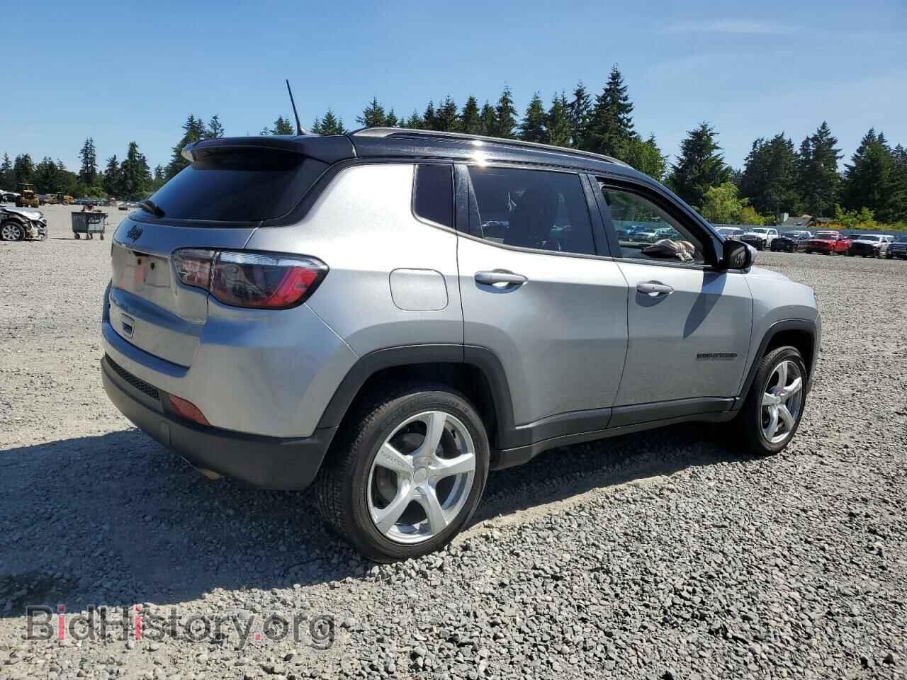 2021 JEEP COMPASS - VIN: 3C4NJDBB7MT595527 - Photo 3