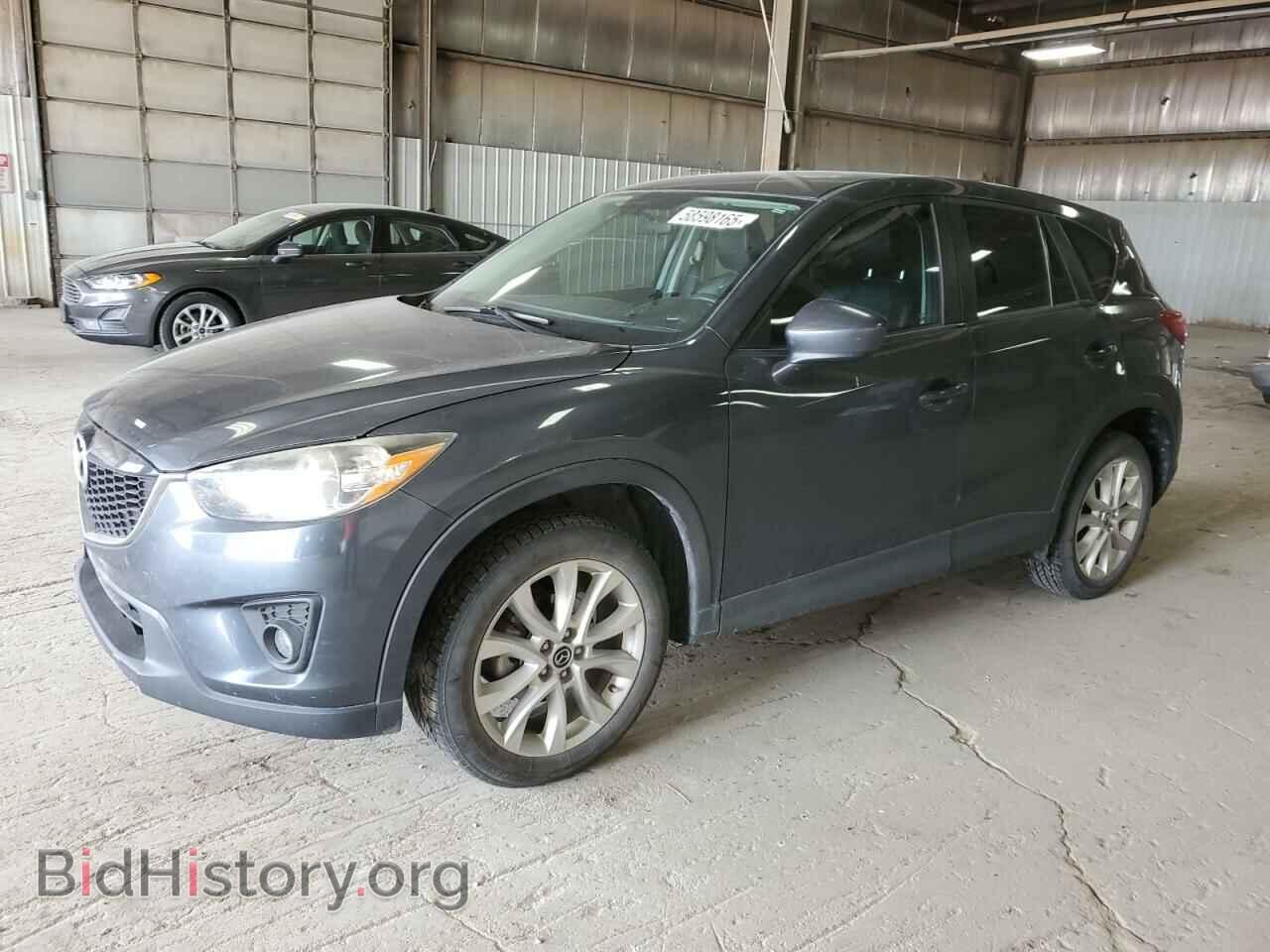 Фотография JM3KE2DE9D0154991 - MAZDA CX-5 2013