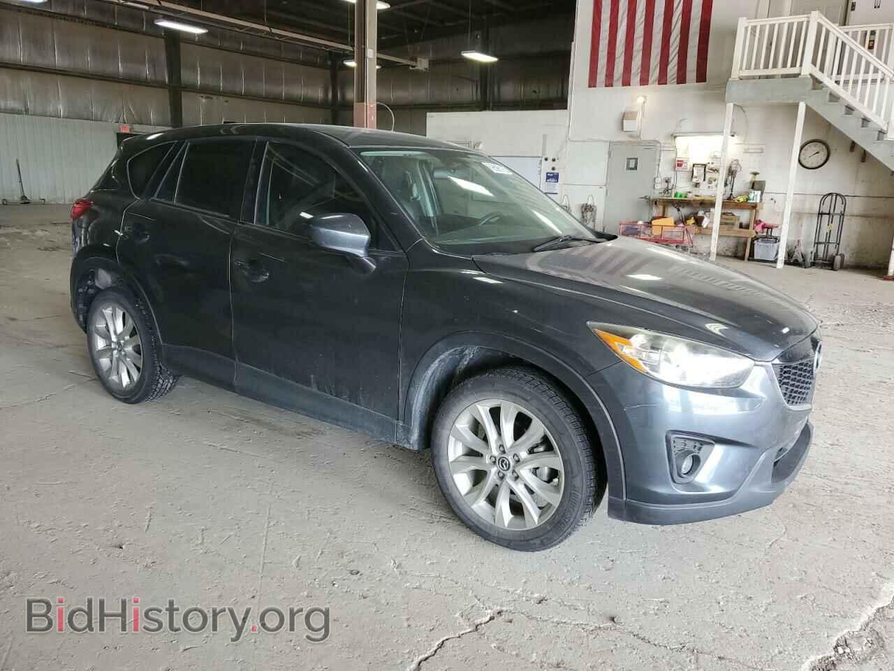 2013 MAZDA CX-5 - VIN: JM3KE2DE9D0154991 - Фото 4