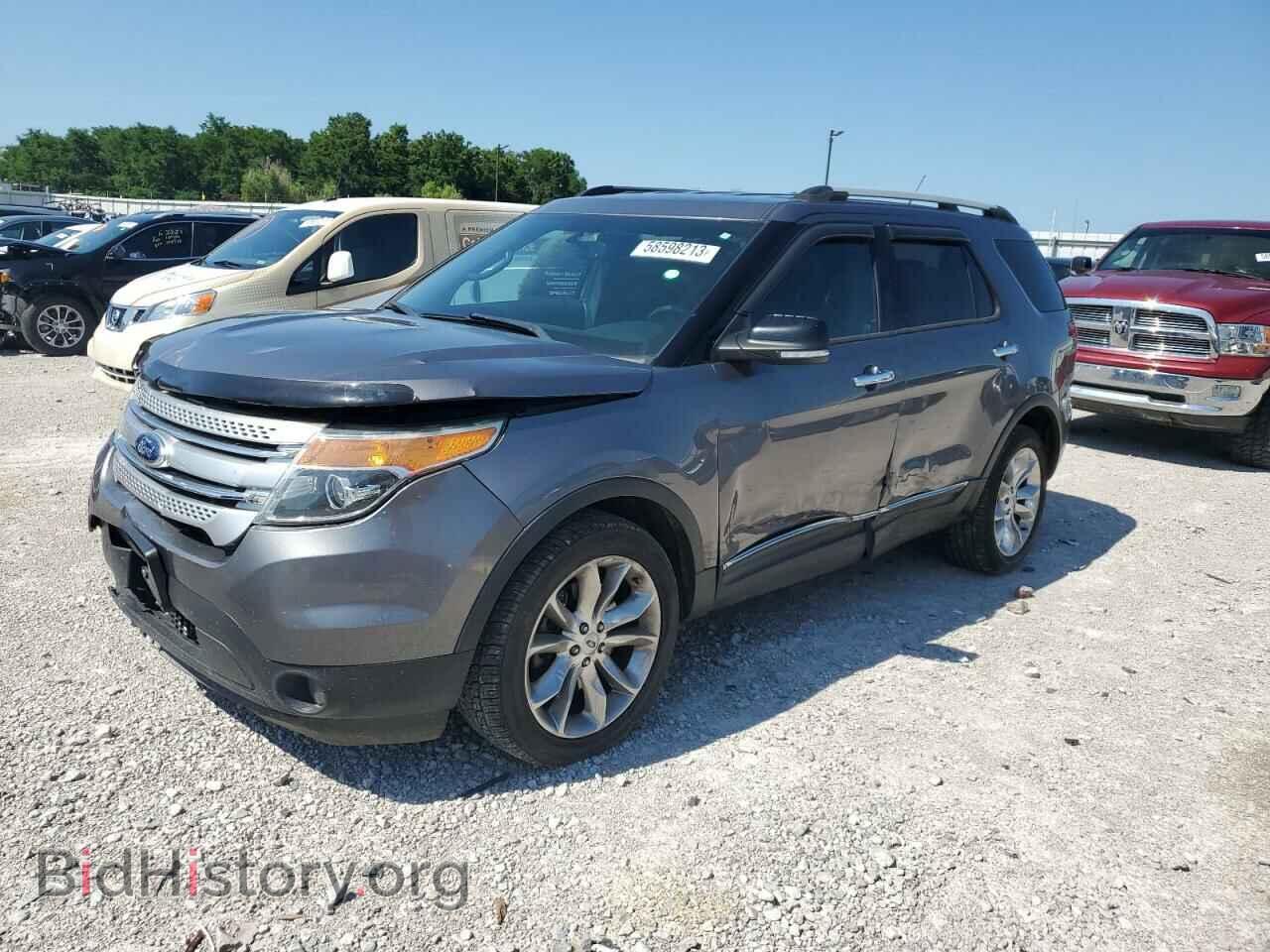 Фотография 1FM5K8D82DGC44188 - FORD EXPLORER 2013