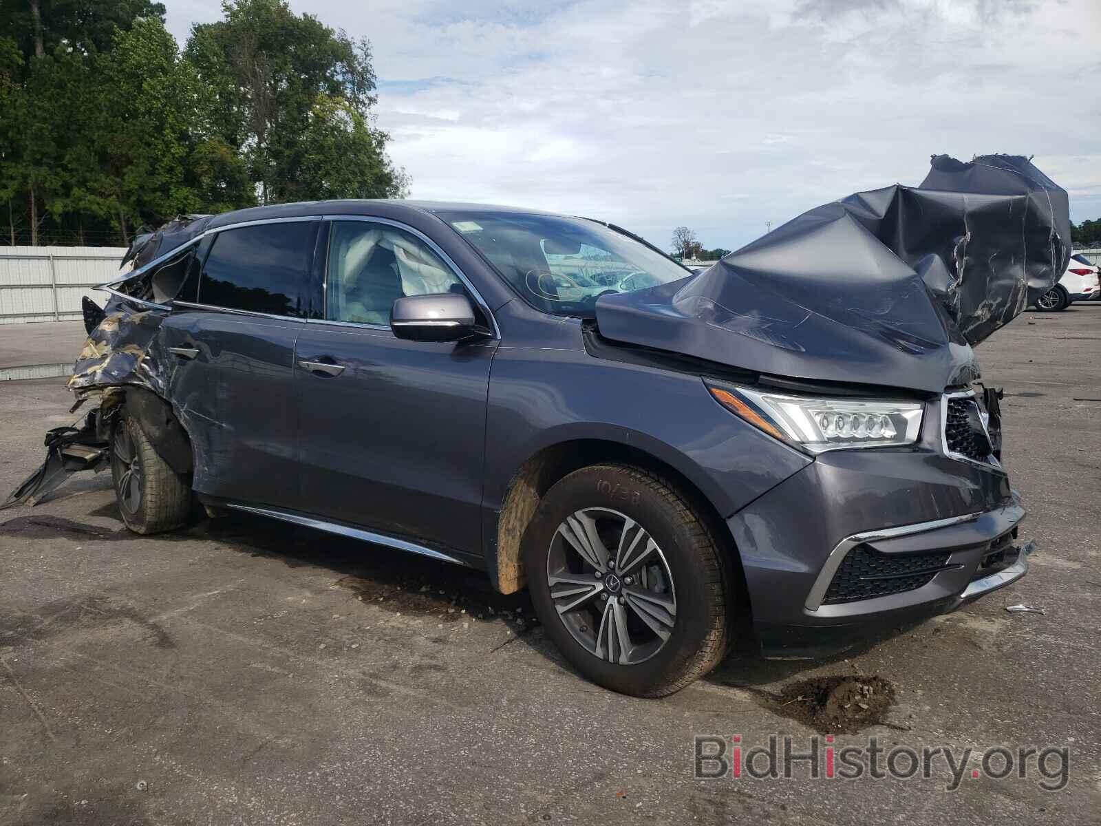 Photo 5FRYD3H30HB011485 - ACURA MDX 2017