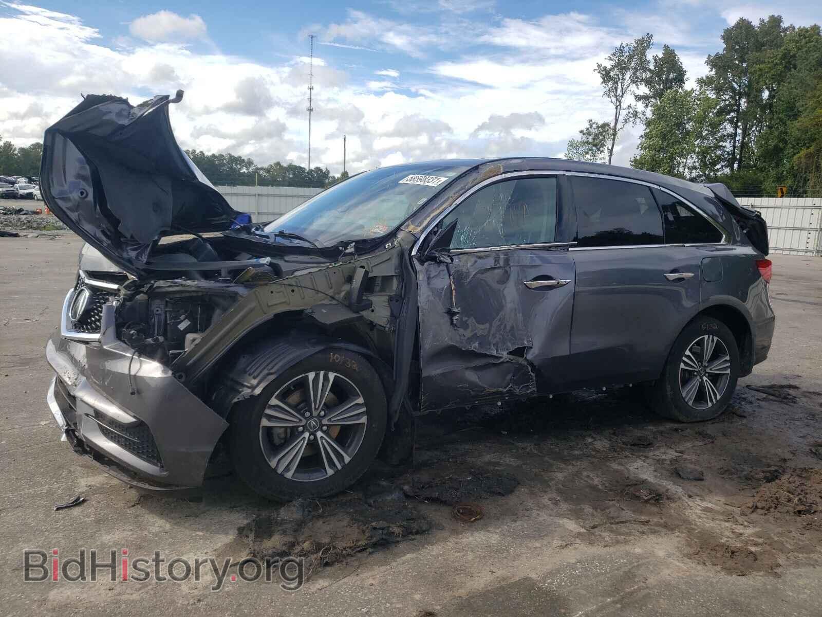 2017 ACURA MDX - VIN: 5FRYD3H30HB011485 - Фото 2