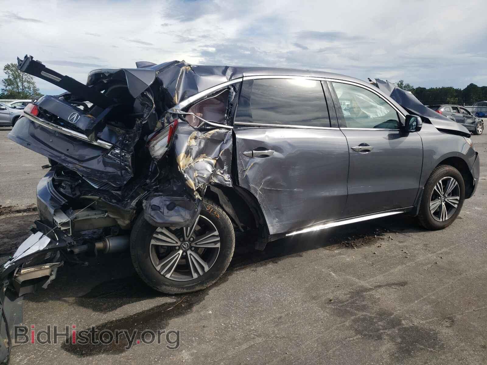 2017 ACURA MDX - VIN: 5FRYD3H30HB011485 - Фото 4
