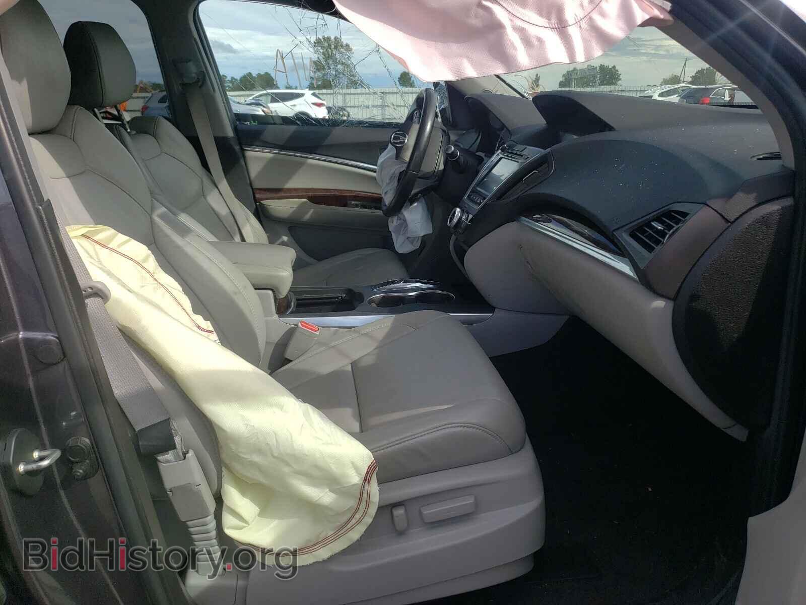 2017 ACURA MDX - VIN: 5FRYD3H30HB011485 - Фото 5