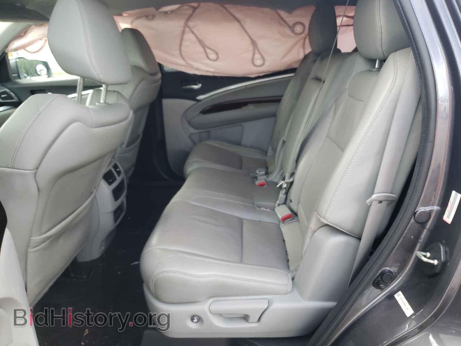 2017 ACURA MDX - VIN: 5FRYD3H30HB011485 - Фото 6