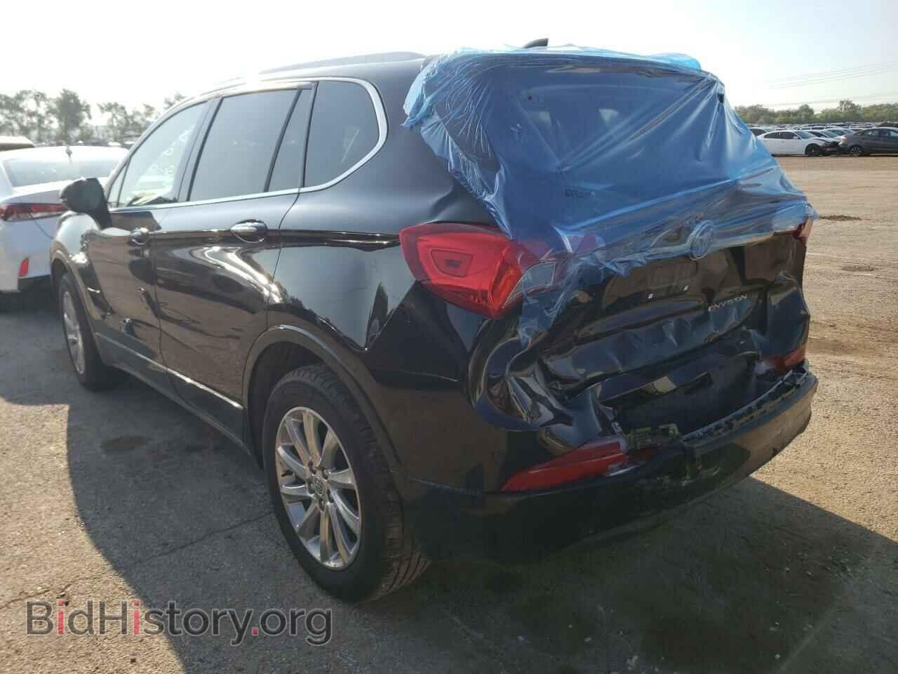 2019 BUICK ENVISION - VIN: LRBFXCSA6KD129707 - Фото 3