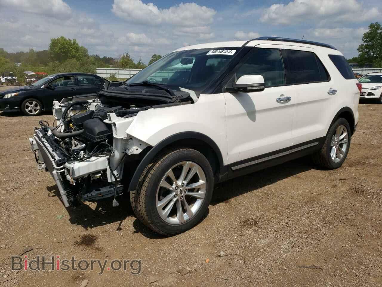 Фотография 1FM5K8F88JGB53614 - FORD EXPLORER 2018