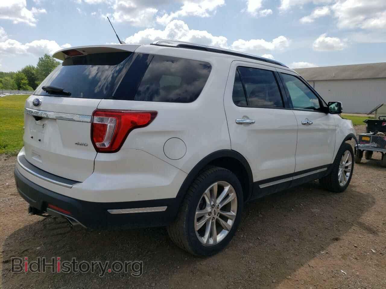 2018 FORD EXPLORER - VIN: 1FM5K8F88JGB53614 - Фото 3