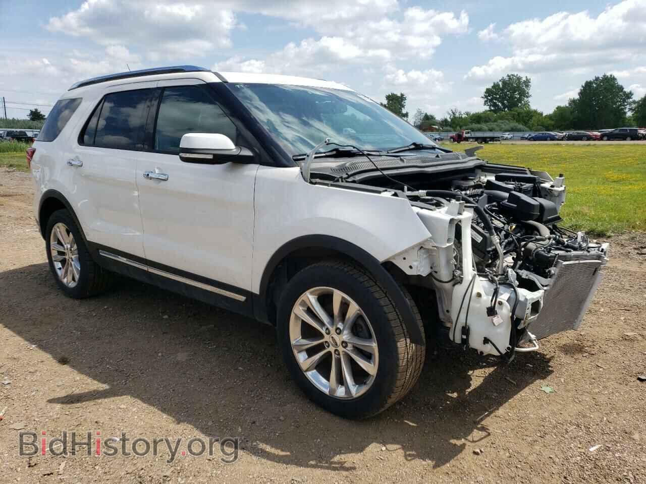 2018 FORD EXPLORER - VIN: 1FM5K8F88JGB53614 - Фото 4
