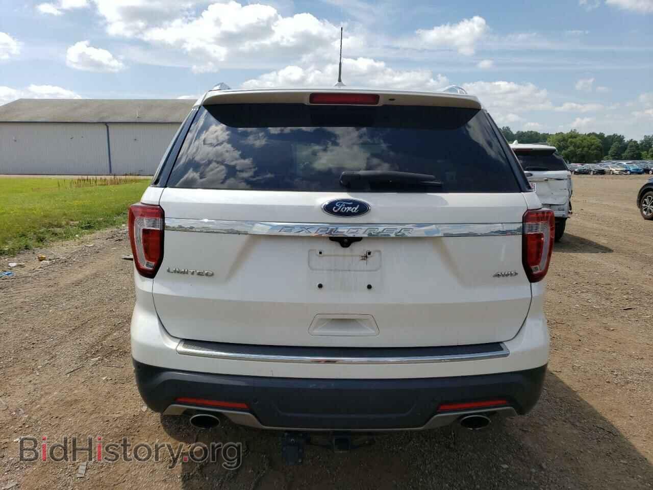 2018 FORD EXPLORER - VIN: 1FM5K8F88JGB53614 - Фото 6