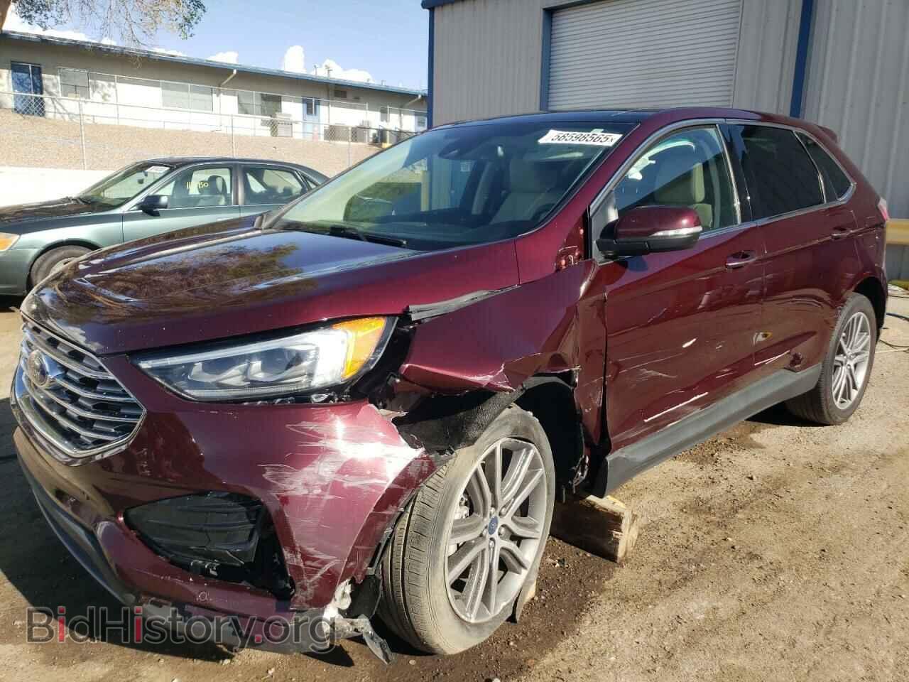 Photo 2FMPK4K90LBB67386 - FORD EDGE 2020