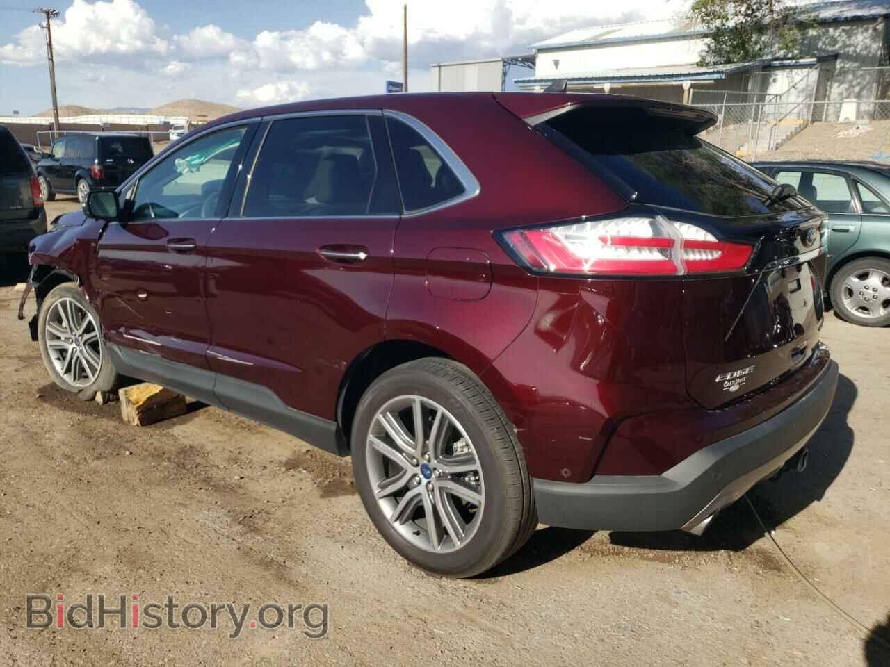 2020 FORD EDGE - VIN: 2FMPK4K90LBB67386 - Фото 2