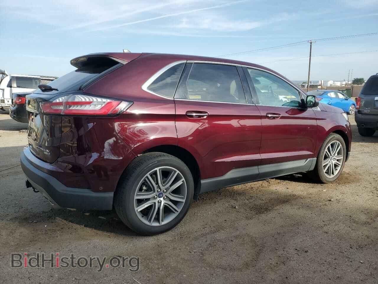 2020 FORD EDGE - VIN: 2FMPK4K90LBB67386 - Фото 3
