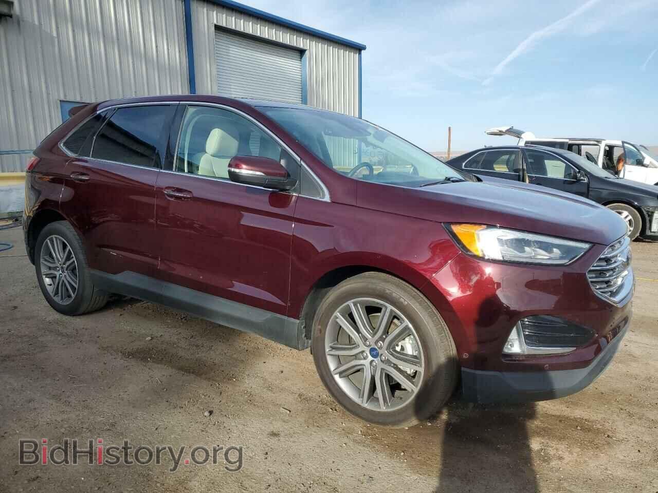 2020 FORD EDGE - VIN: 2FMPK4K90LBB67386 - Фото 4