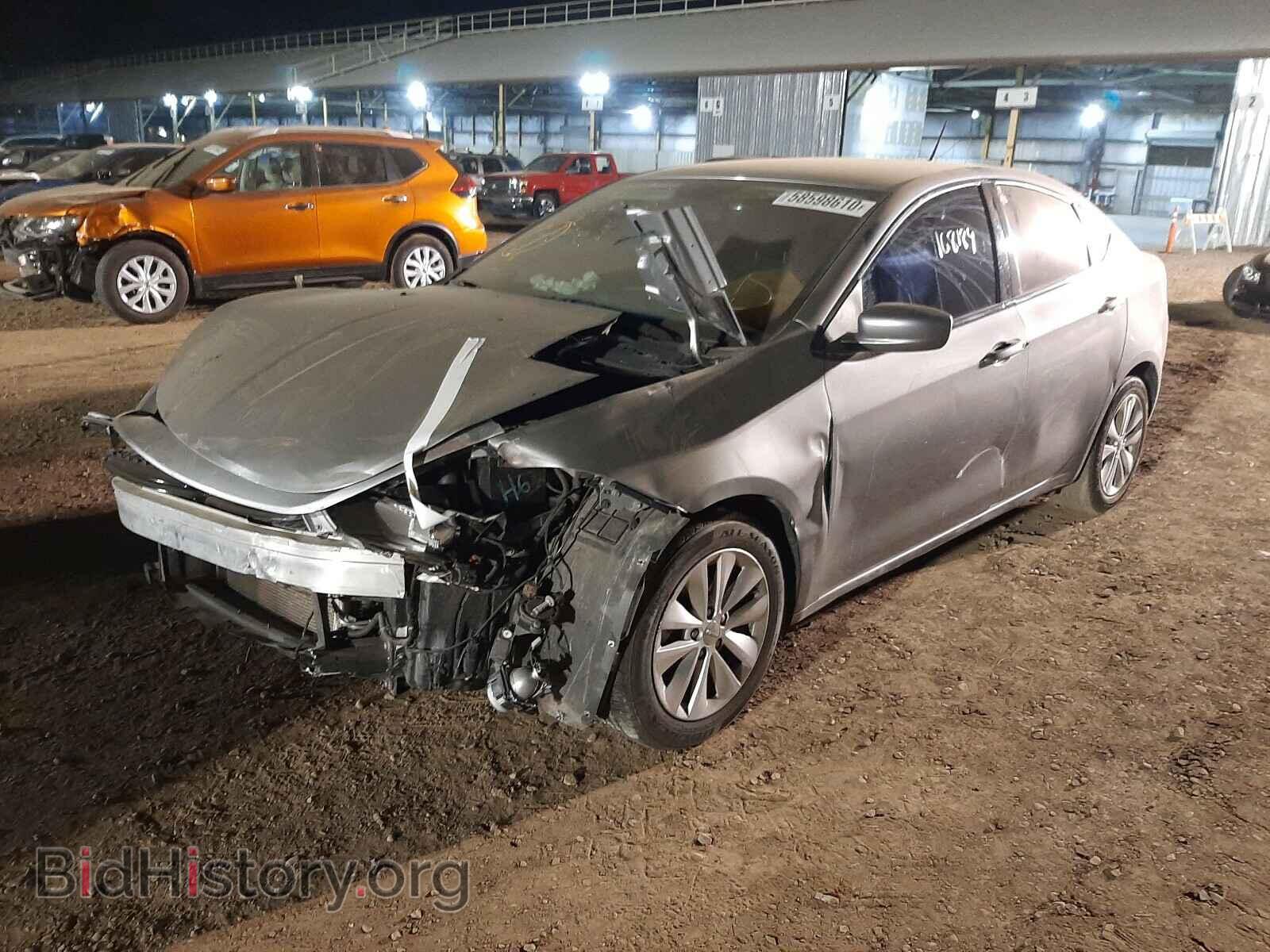 2014 DODGE DART - VIN: 1C3CDFBB6ED830960 - Фото 2