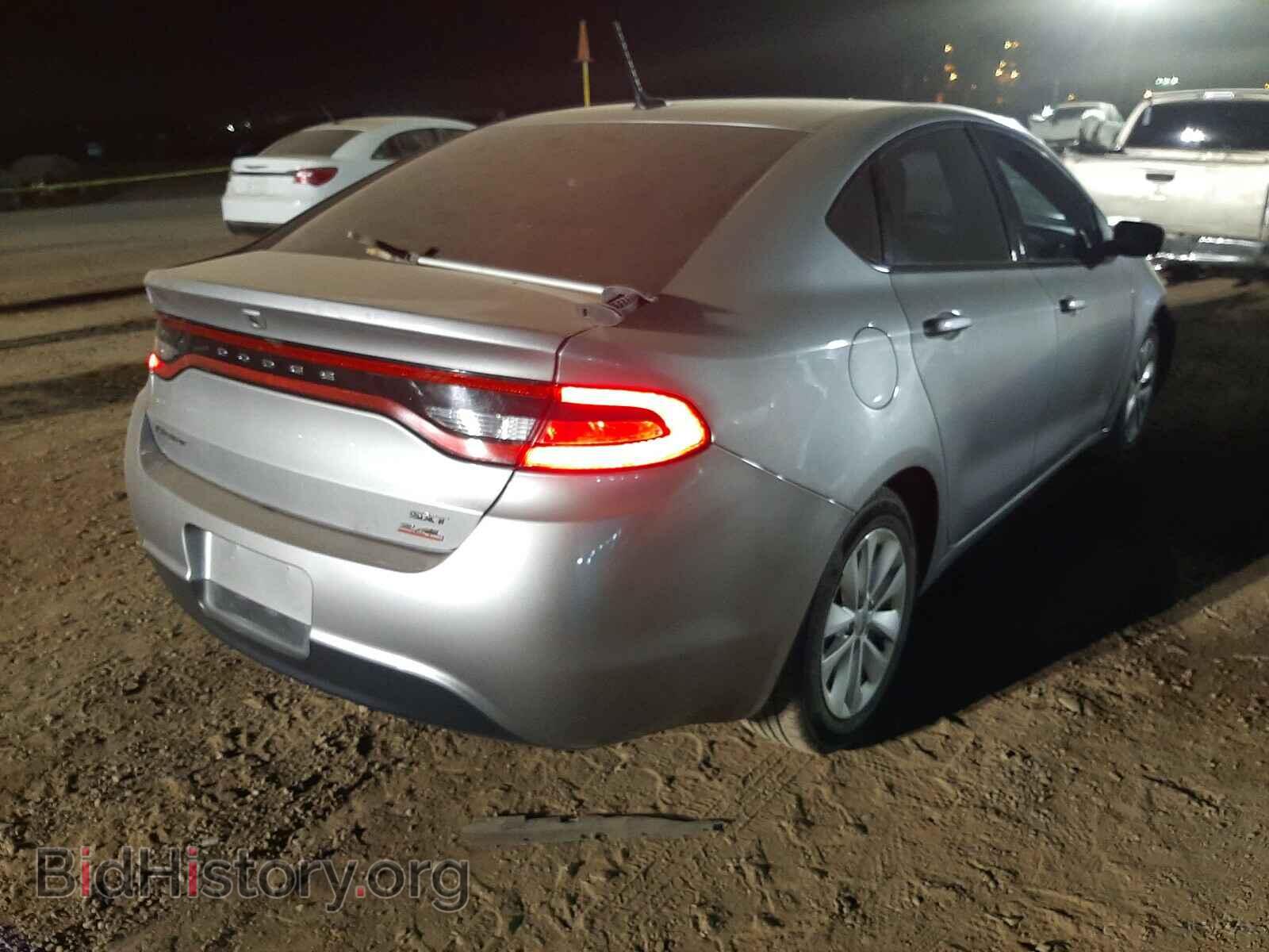 2014 DODGE DART - VIN: 1C3CDFBB6ED830960 - Фото 4