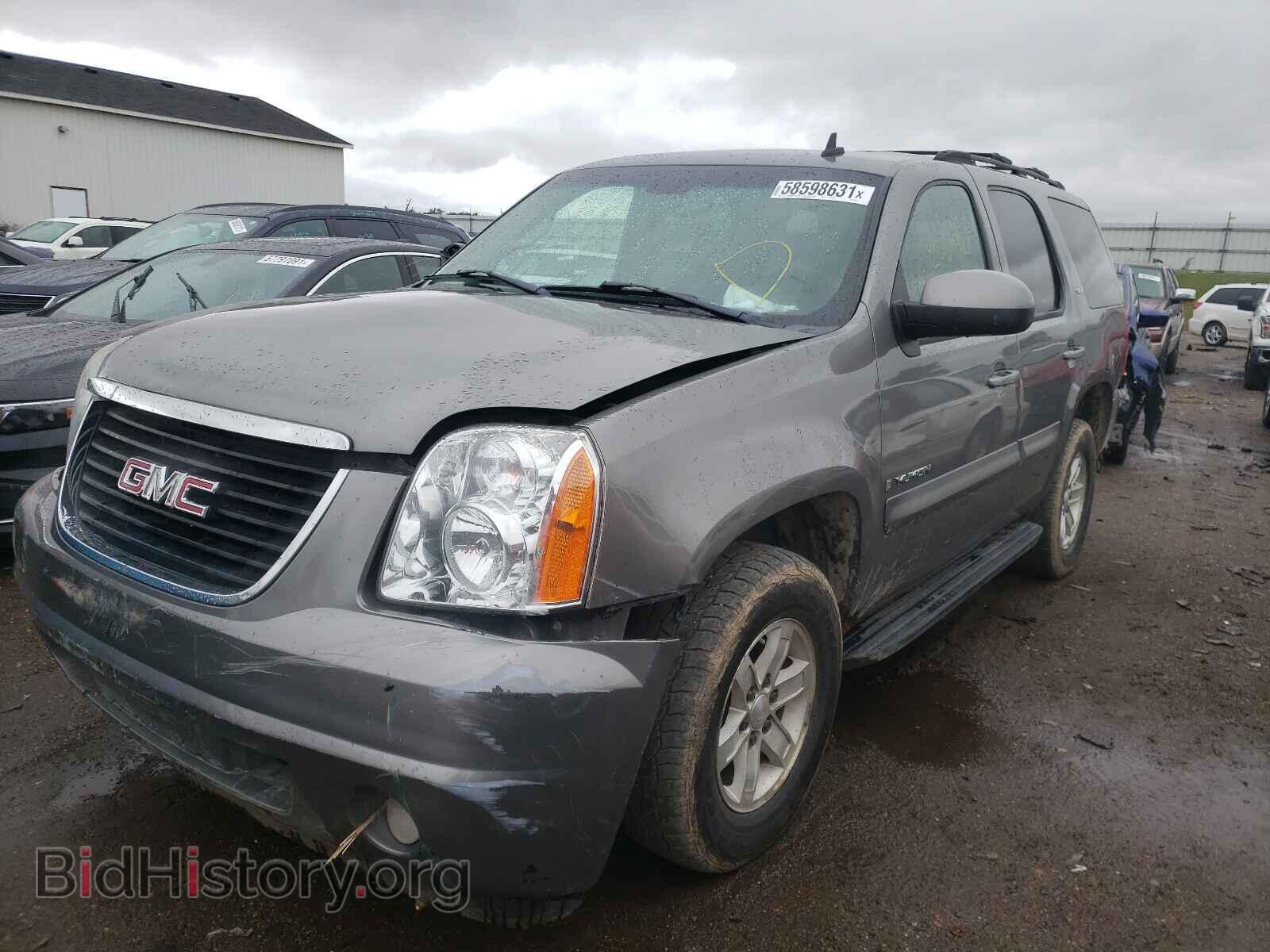 2007 GMC YUKON - VIN: 1GKFK13047J104554 - Фото 2