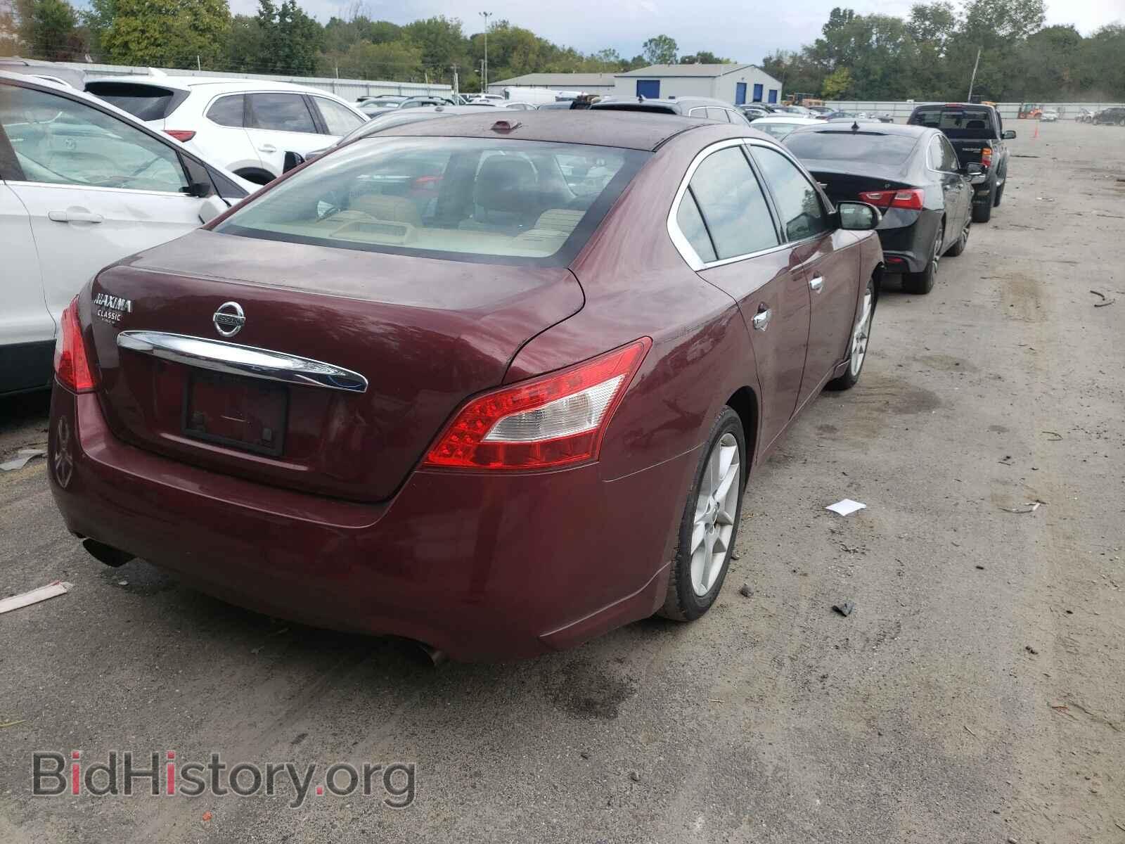 2010 NISSAN MAXIMA - VIN: 1N4AA5AP1AC835475 - Фото 4