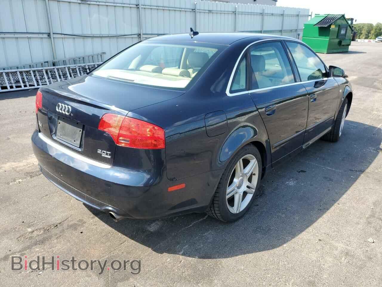 2008 AUDI A4 - VIN: WAUDF78E08A090553 - Photo 4