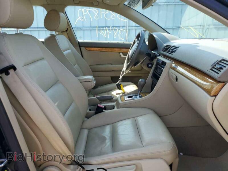 2008 Audi A4 (VIN WAUDF78E08A090553) — фото 5 из 10