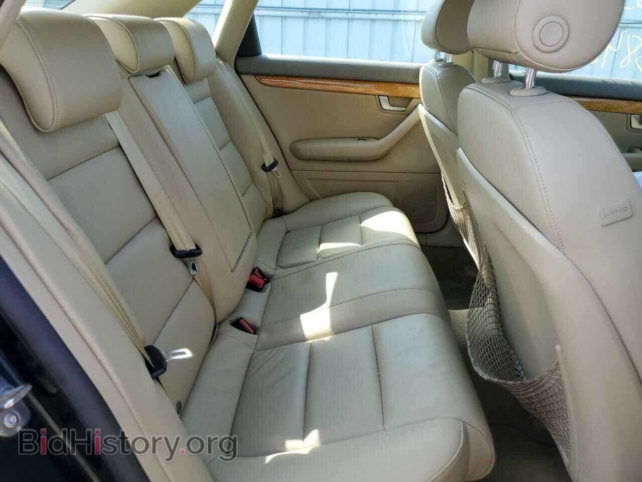 2008 AUDI A4 - VIN: WAUDF78E08A090553 - Photo 6