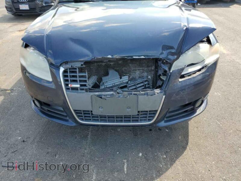 2008 Audi A4 (VIN WAUDF78E08A090553) — фото 9 из 10