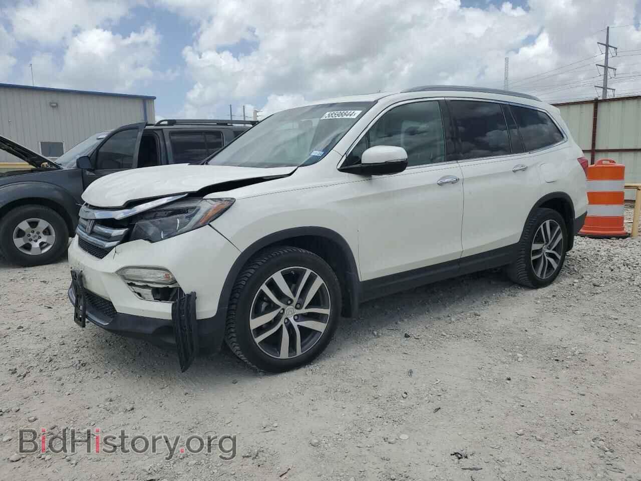 Фотография 5FNYF5H91HB038335 - HONDA PILOT 2017