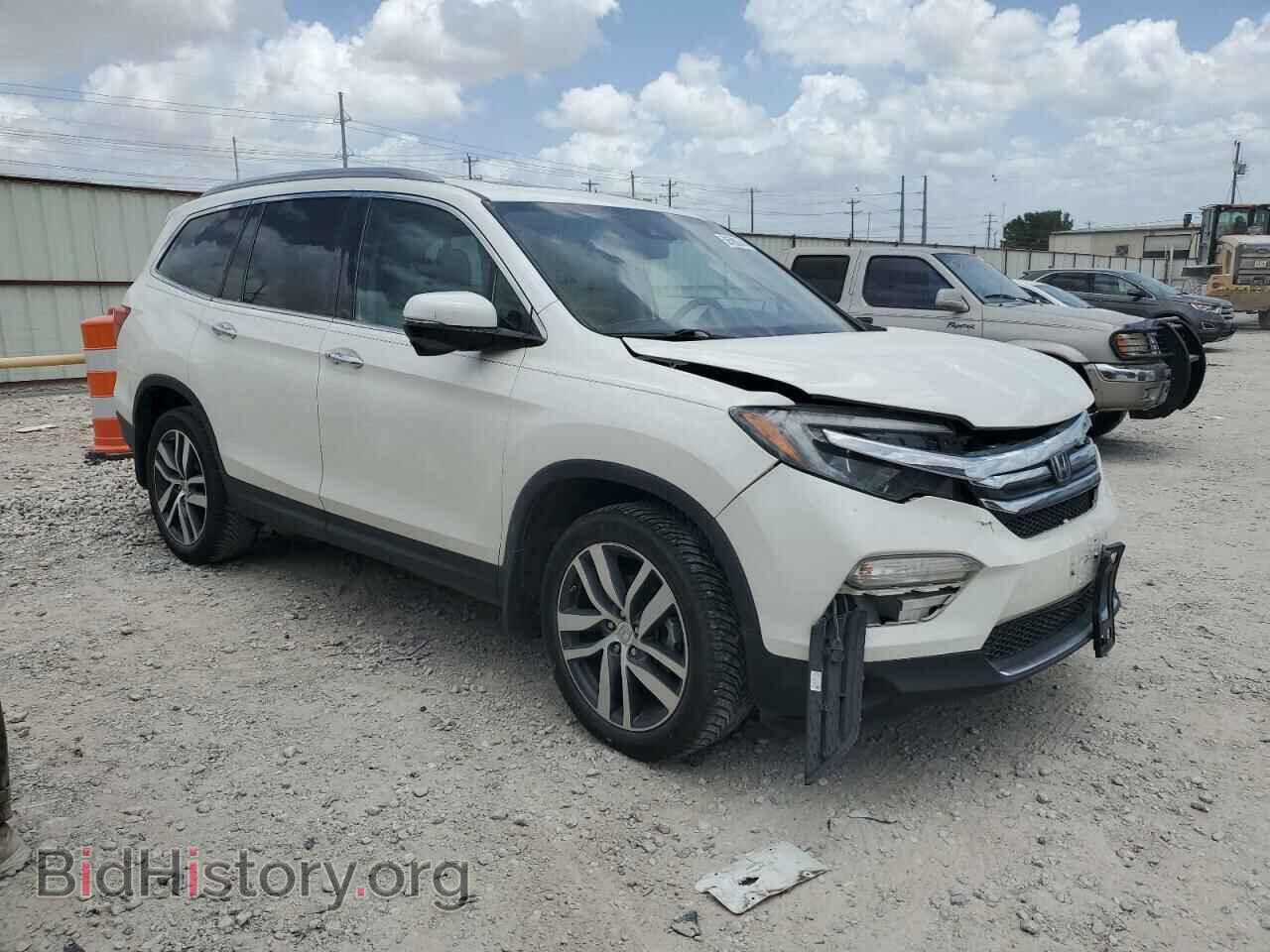 2017 HONDA PILOT - VIN: 5FNYF5H91HB038335 - Фото 4