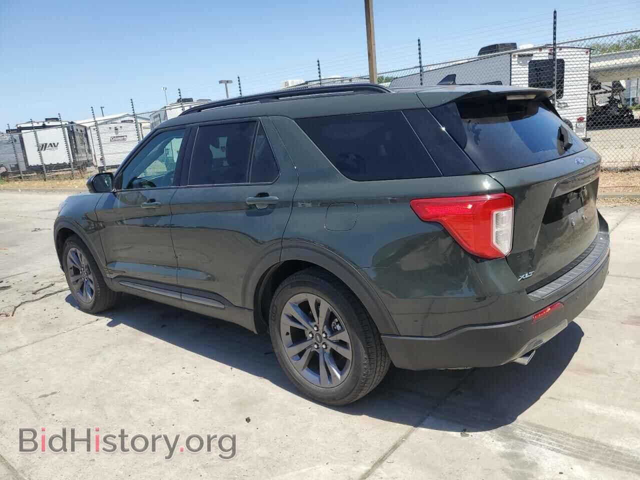 2022 FORD EXPLORER - VIN: 1FMSK7DH8NGB65977 - Фото 2