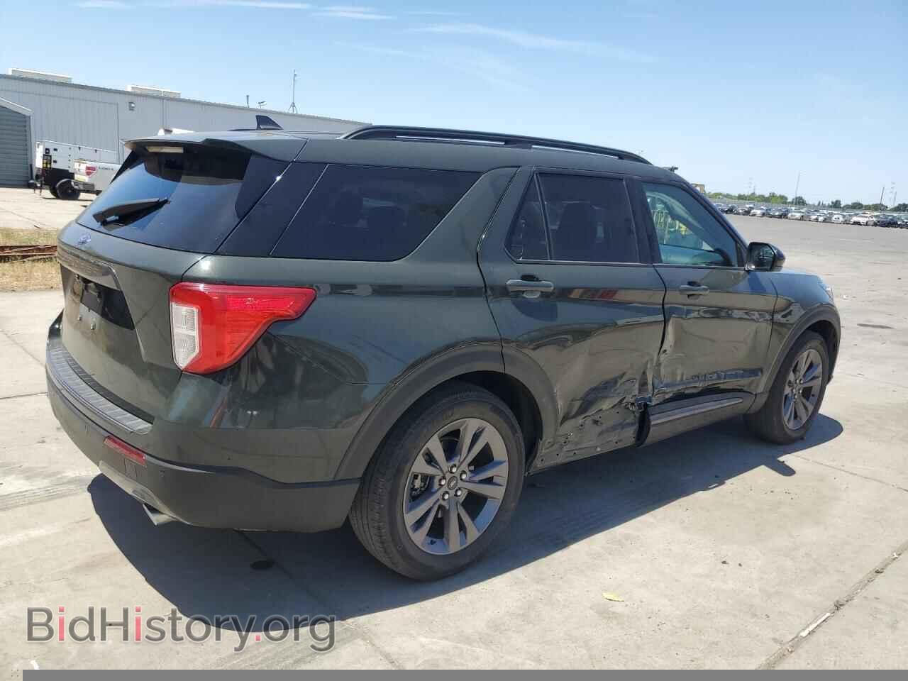 2022 FORD EXPLORER - VIN: 1FMSK7DH8NGB65977 - Фото 3