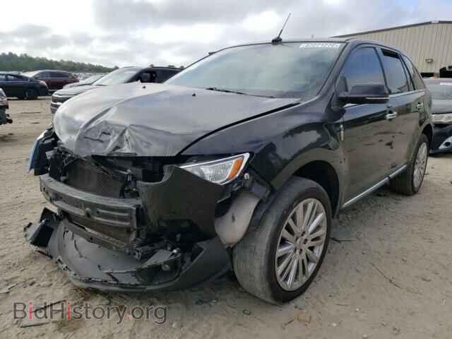 2014 LINCOLN MKX - VIN: 2LMDJ8JK5EBL08445 - Фото 2