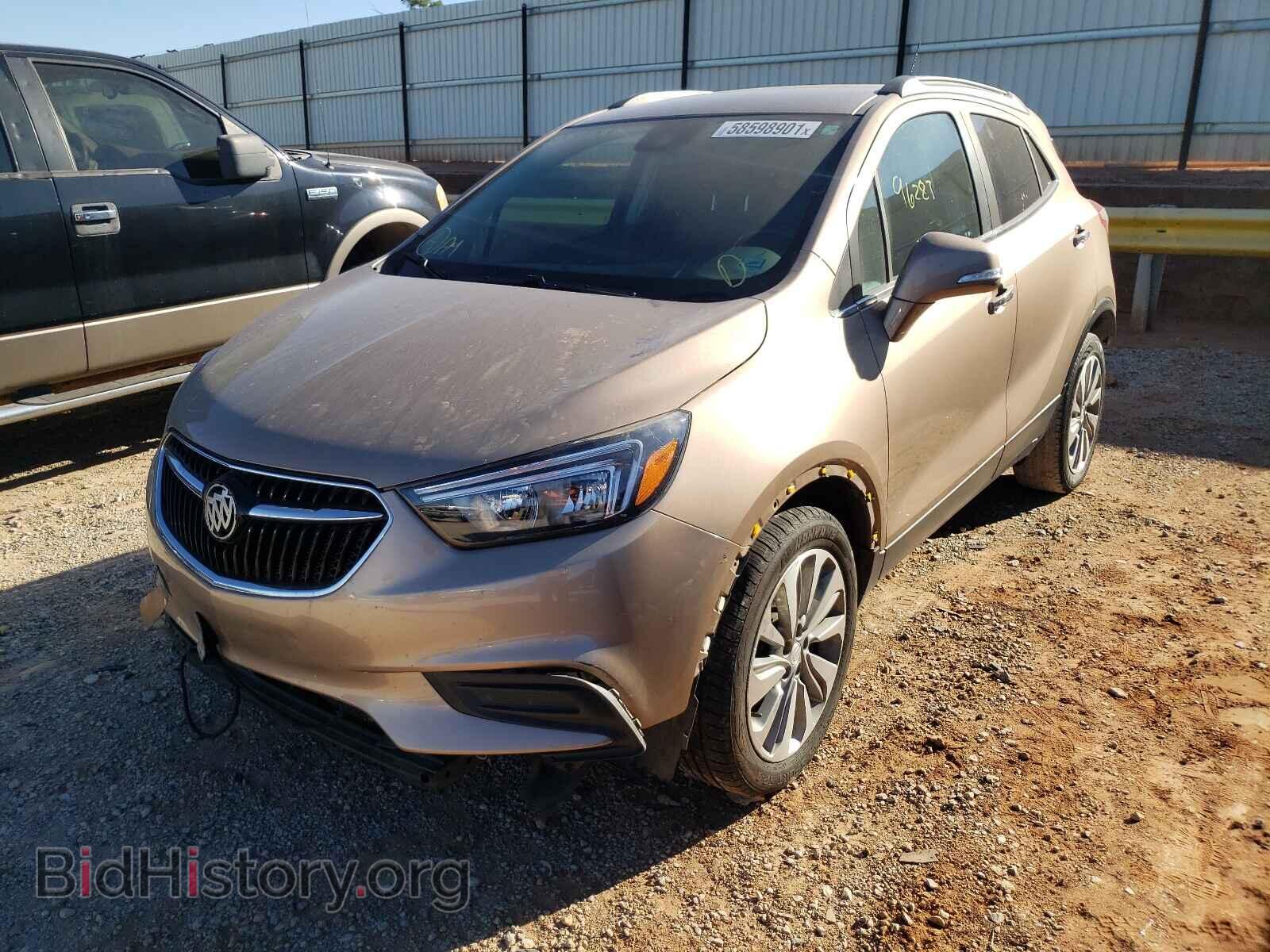 2018 BUICK ENCORE - VIN: KL4CJASB3JB634661 - Фото 2