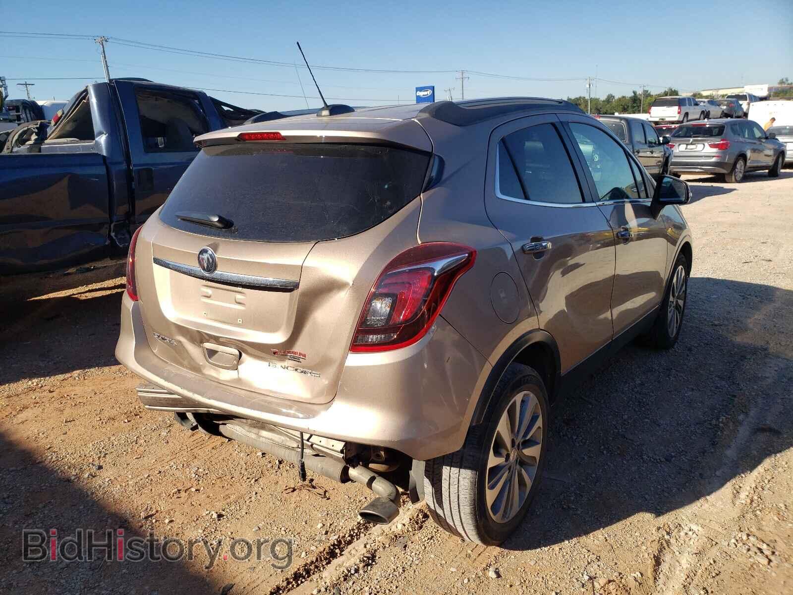 2018 BUICK ENCORE - VIN: KL4CJASB3JB634661 - Фото 4