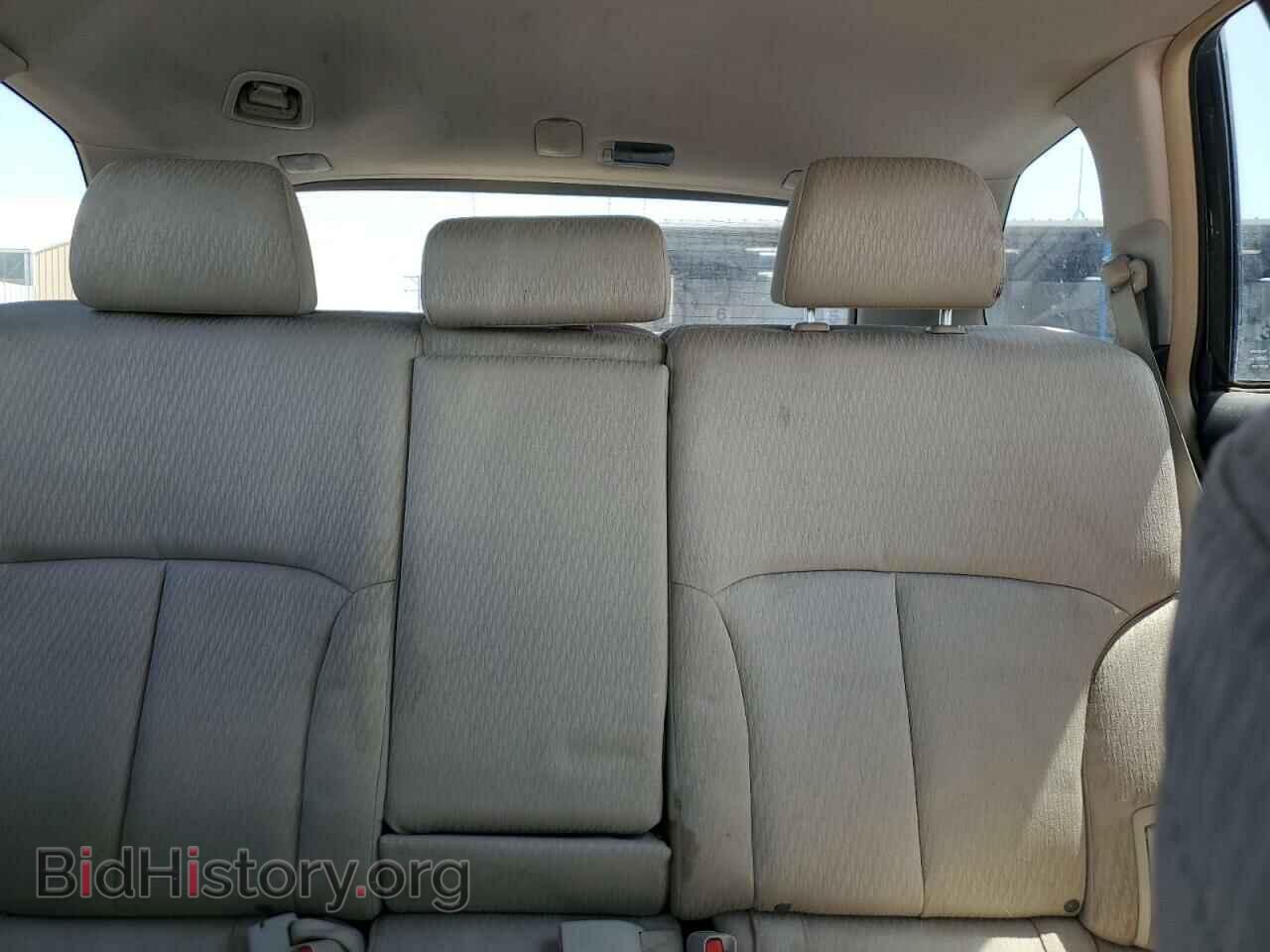 2012 SUBARU OUTBACK - VIN: 4S4BRCCC5C3259698 - Фото 10