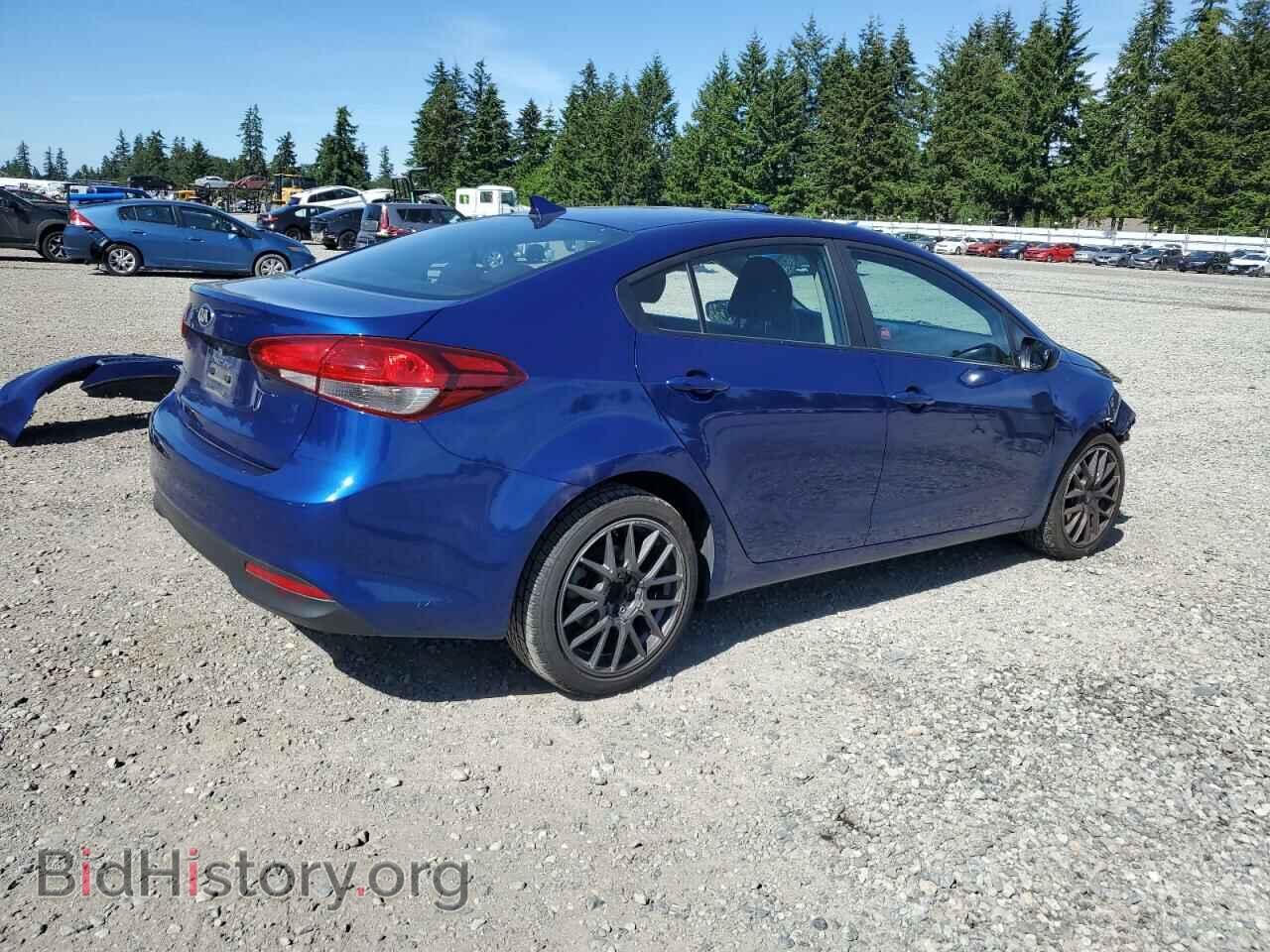 2017 KIA FORTE - VIN: 3KPFK4A74HE136383 - Фото 3