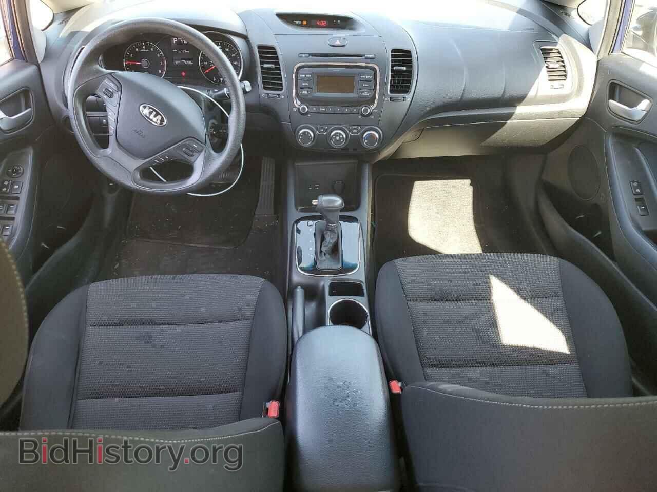 2017 KIA FORTE - VIN: 3KPFK4A74HE136383 - Фото 8