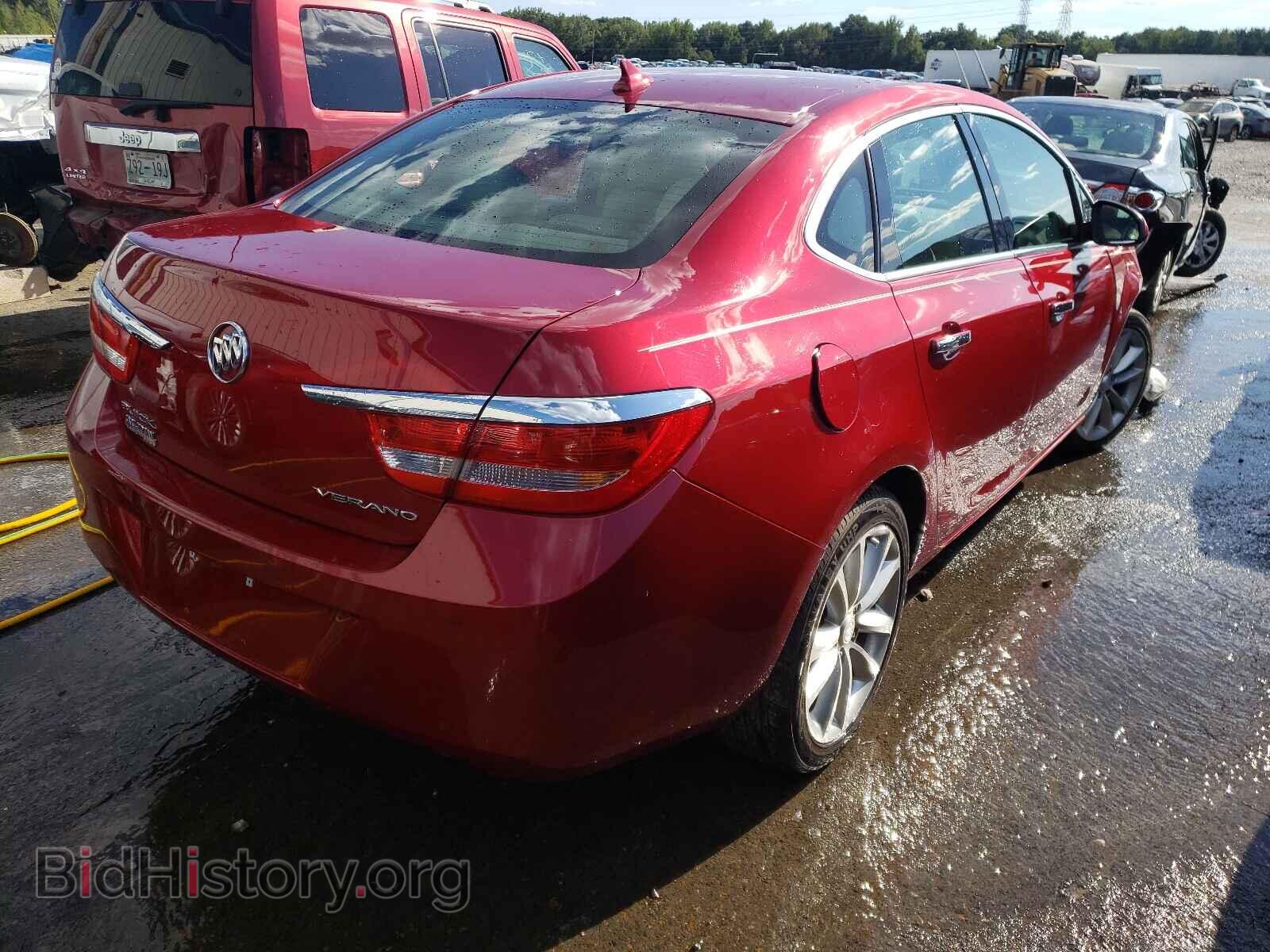 2013 BUICK VERANO - VIN: 1G4PR5SK8D4113351 - Фото 4