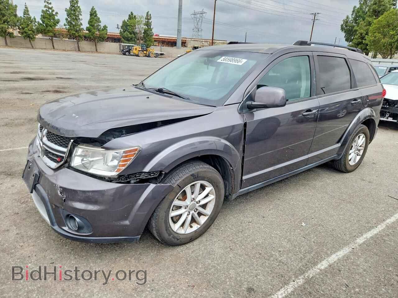 Фотография 3C4PDCBG0FT673722 - DODGE JOURNEY 2015