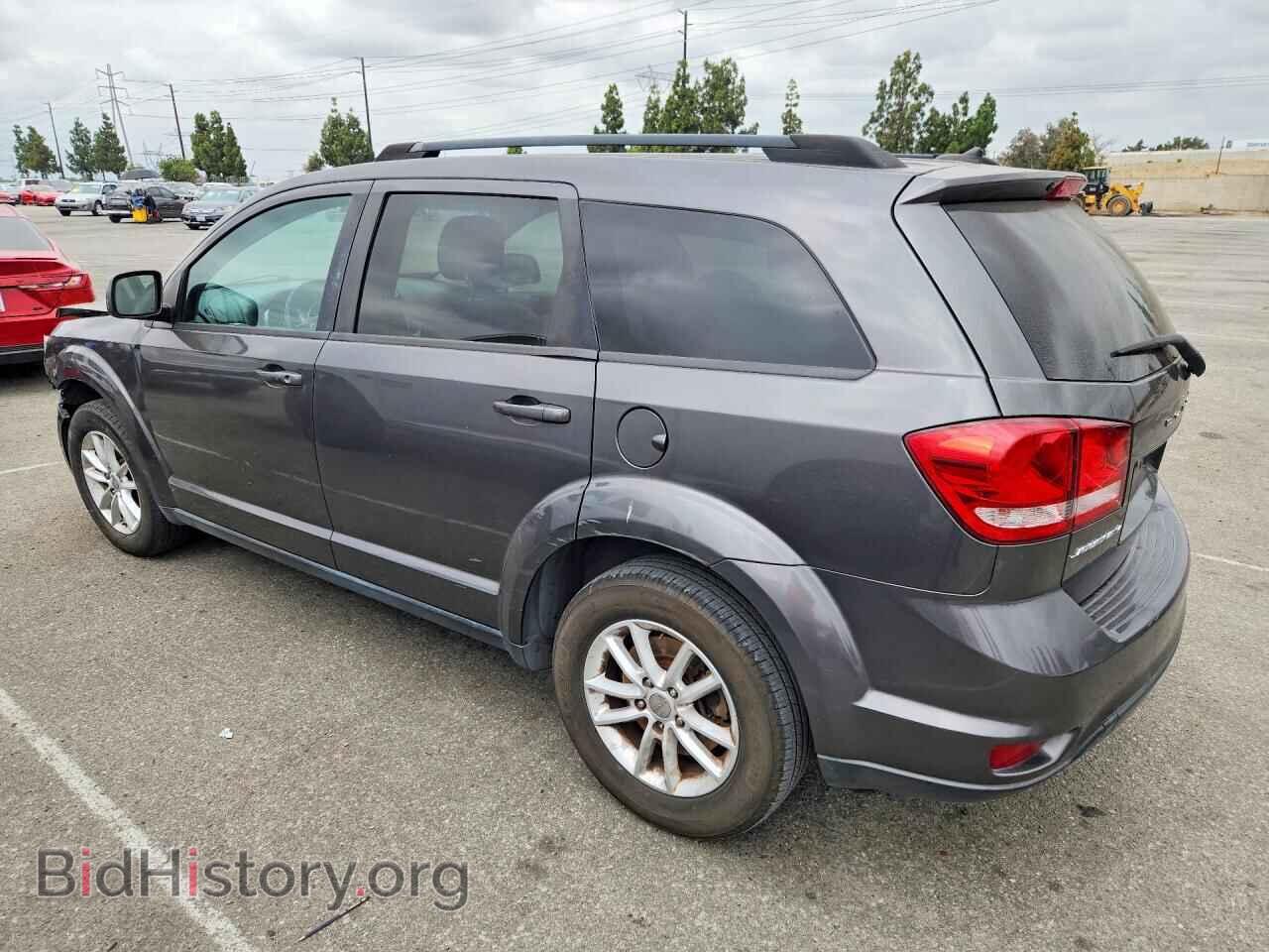 2015 DODGE JOURNEY - VIN: 3C4PDCBG0FT673722 - Фото 2