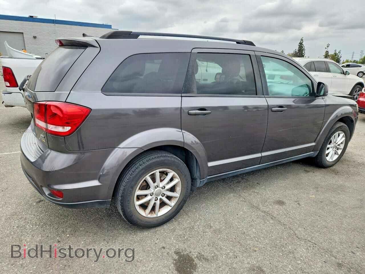 2015 DODGE JOURNEY - VIN: 3C4PDCBG0FT673722 - Фото 3