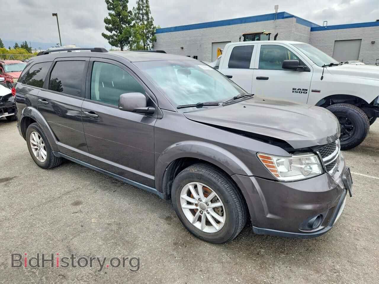 2015 DODGE JOURNEY - VIN: 3C4PDCBG0FT673722 - Фото 4