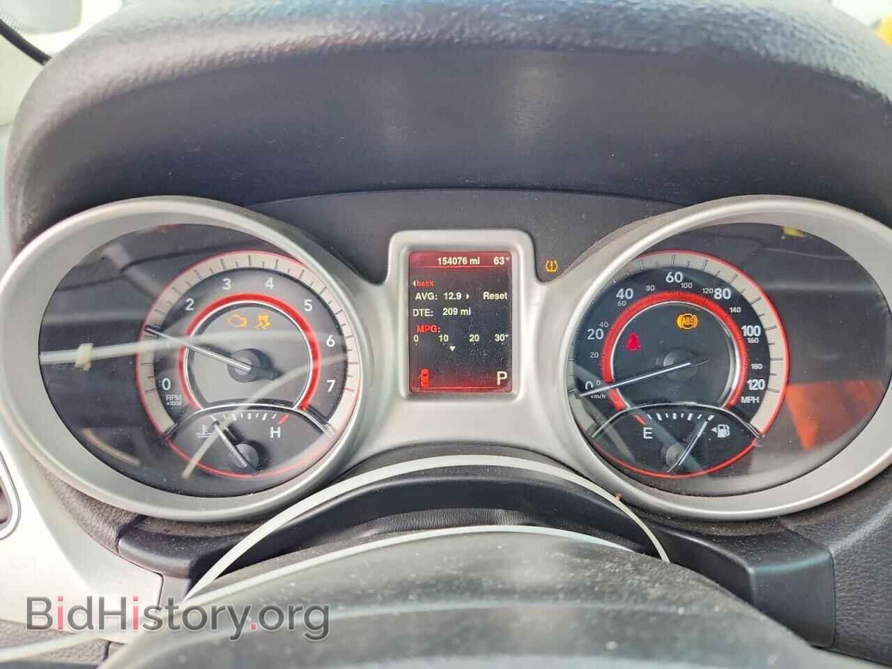 2015 DODGE JOURNEY - VIN: 3C4PDCBG0FT673722 - Фото 9
