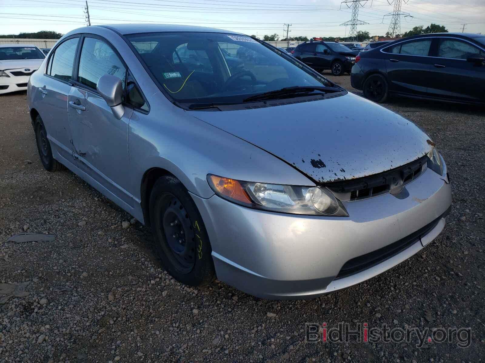 Photo 1HGFA16567L027469 - HONDA CIVIC 2007