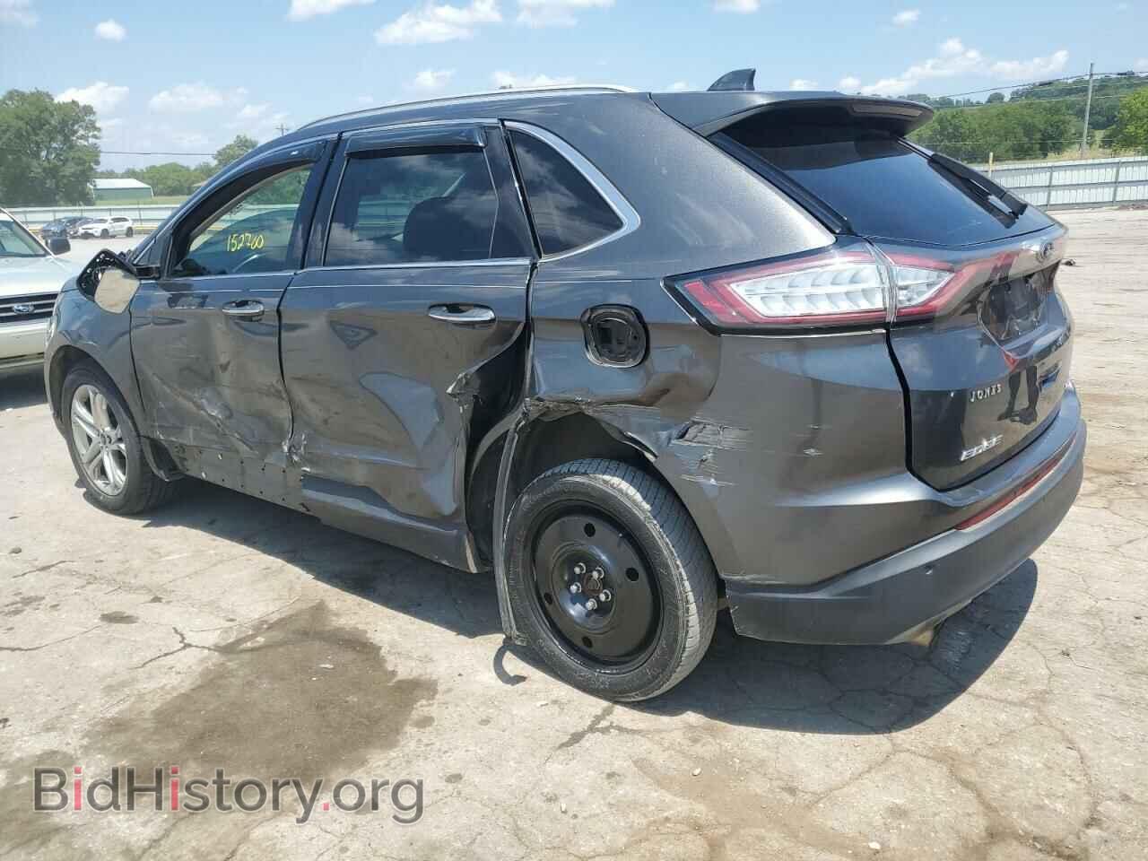 2015 FORD EDGE - VIN: 2FMTK4K95FBB61943 - Photo 2