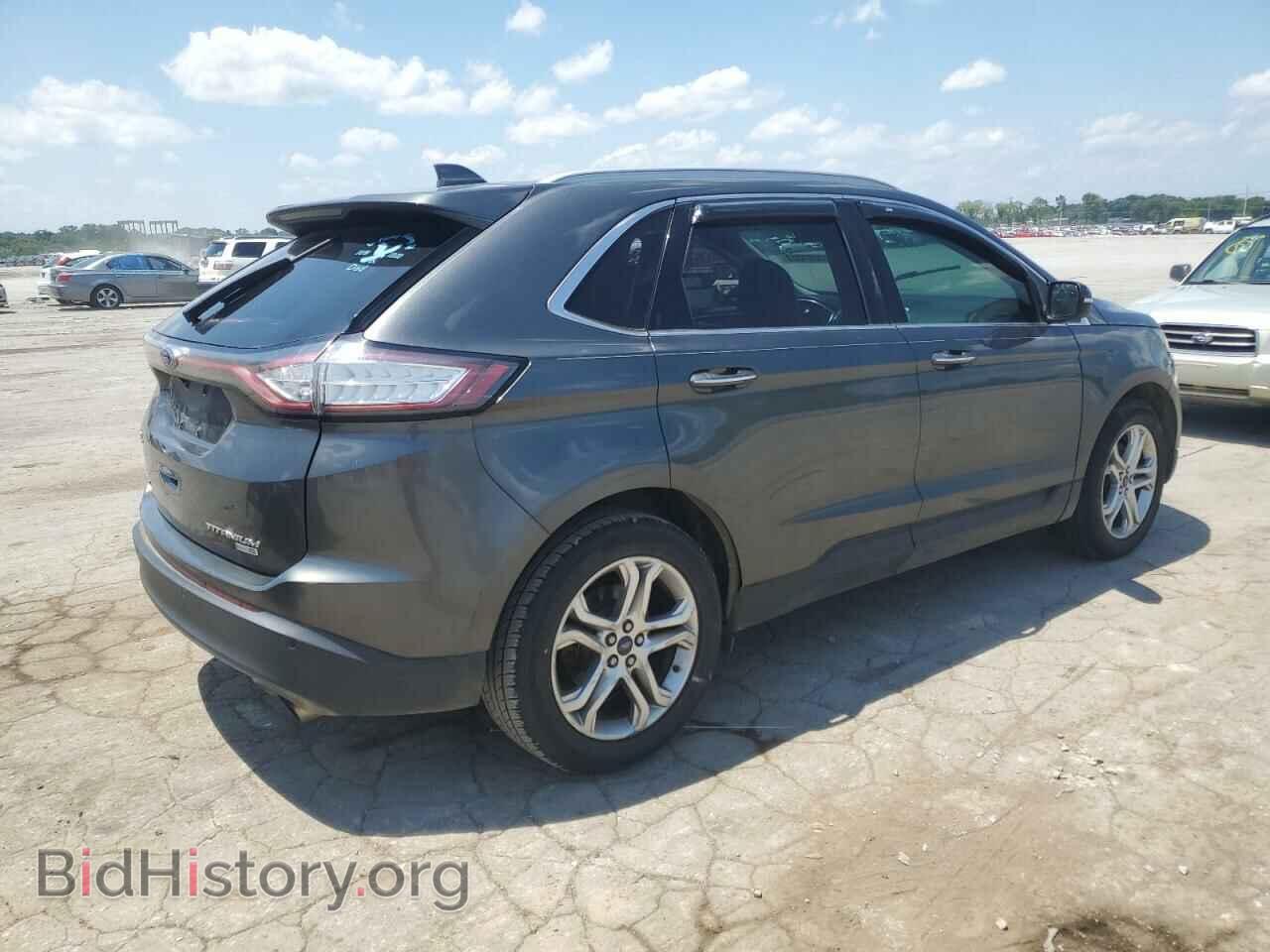 2015 FORD EDGE - VIN: 2FMTK4K95FBB61943 - Photo 3