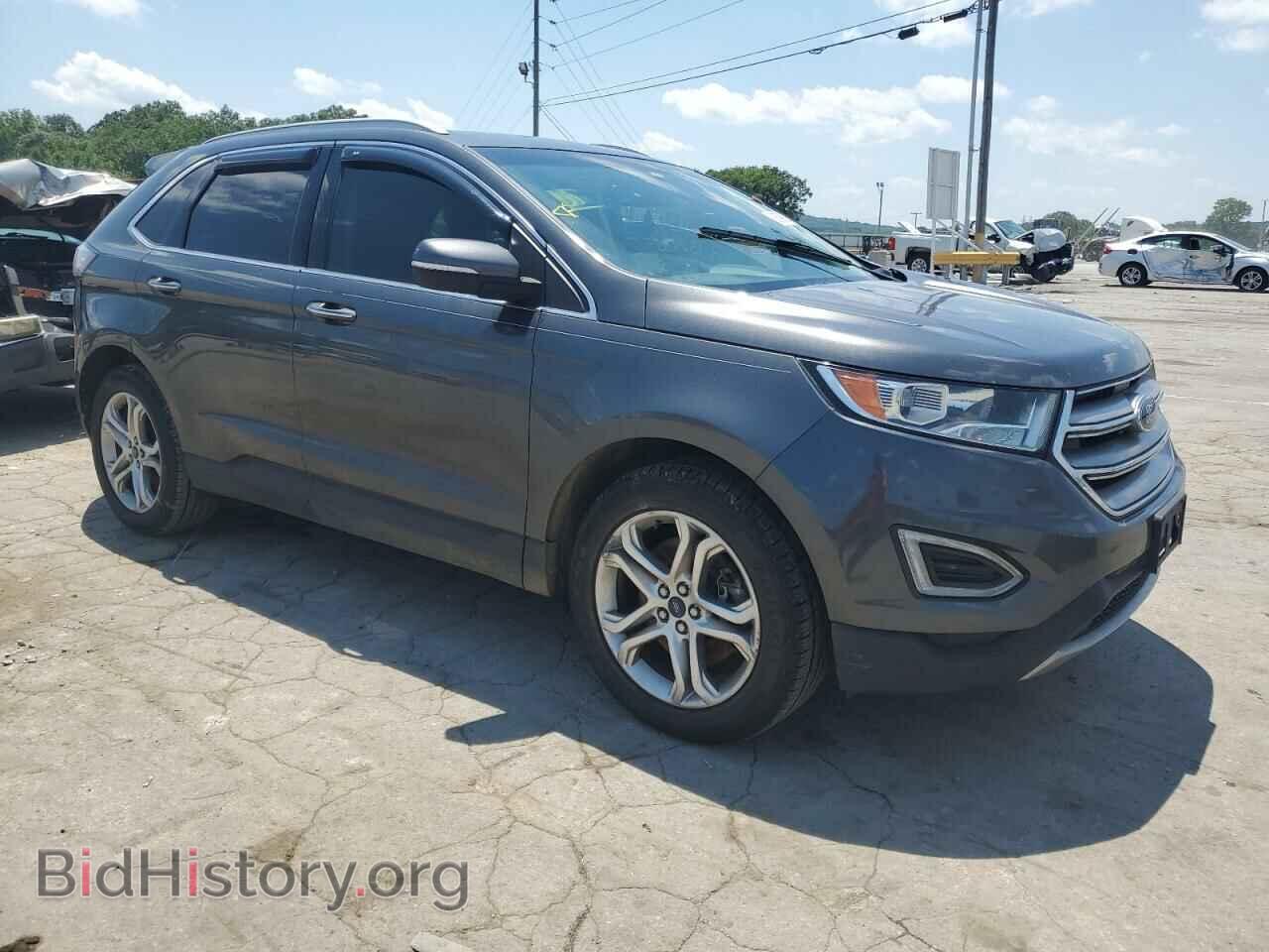 2015 FORD EDGE - VIN: 2FMTK4K95FBB61943 - Photo 4