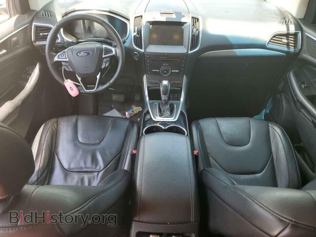2015 FORD EDGE - VIN: 2FMTK4K95FBB61943 - Photo 8