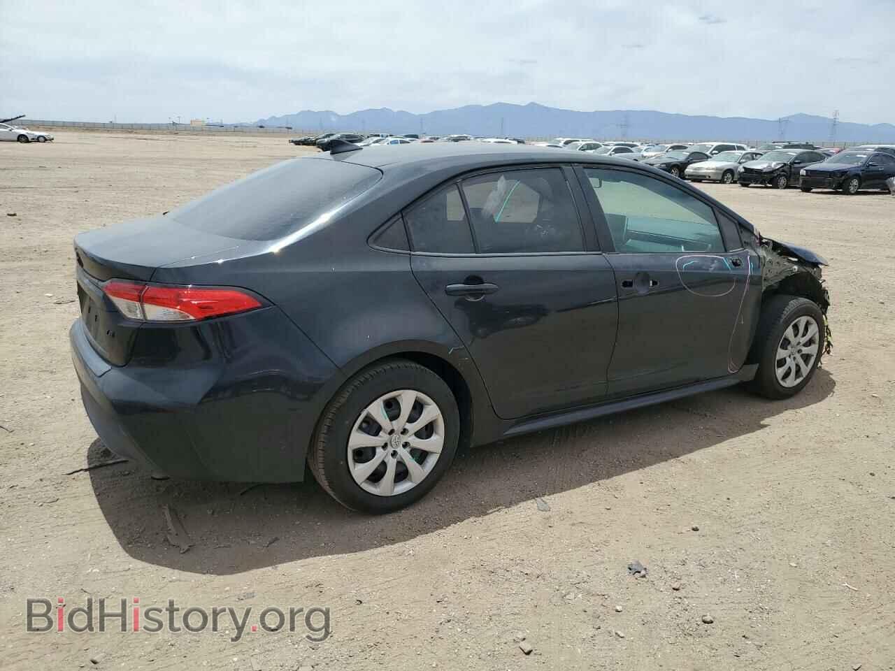 2020 TOYOTA COROLLA - VIN: 5YFEPRAE9LP135245 - Фото 3