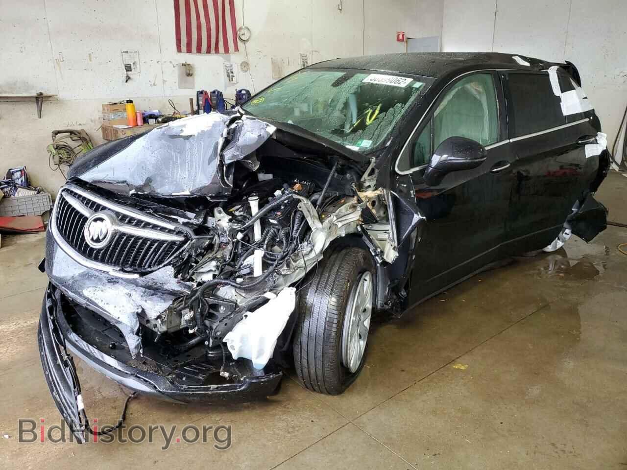 2019 BUICK ENVISION - VIN: LRBFX1SA5KD142582 - Фото 2